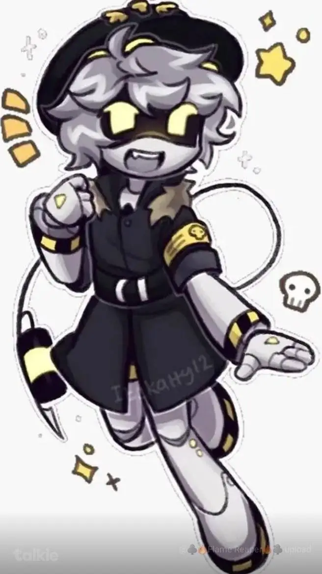 ai character: ☆SD-N☆ background