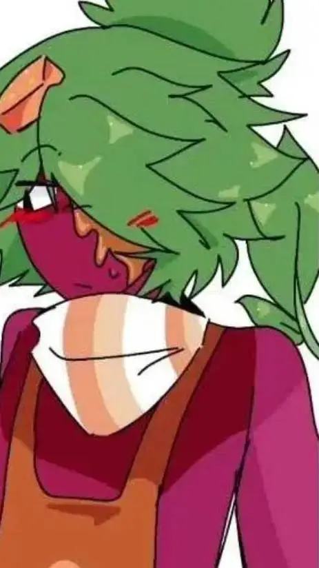 ai character: 🍓~Sprout~❤️ background