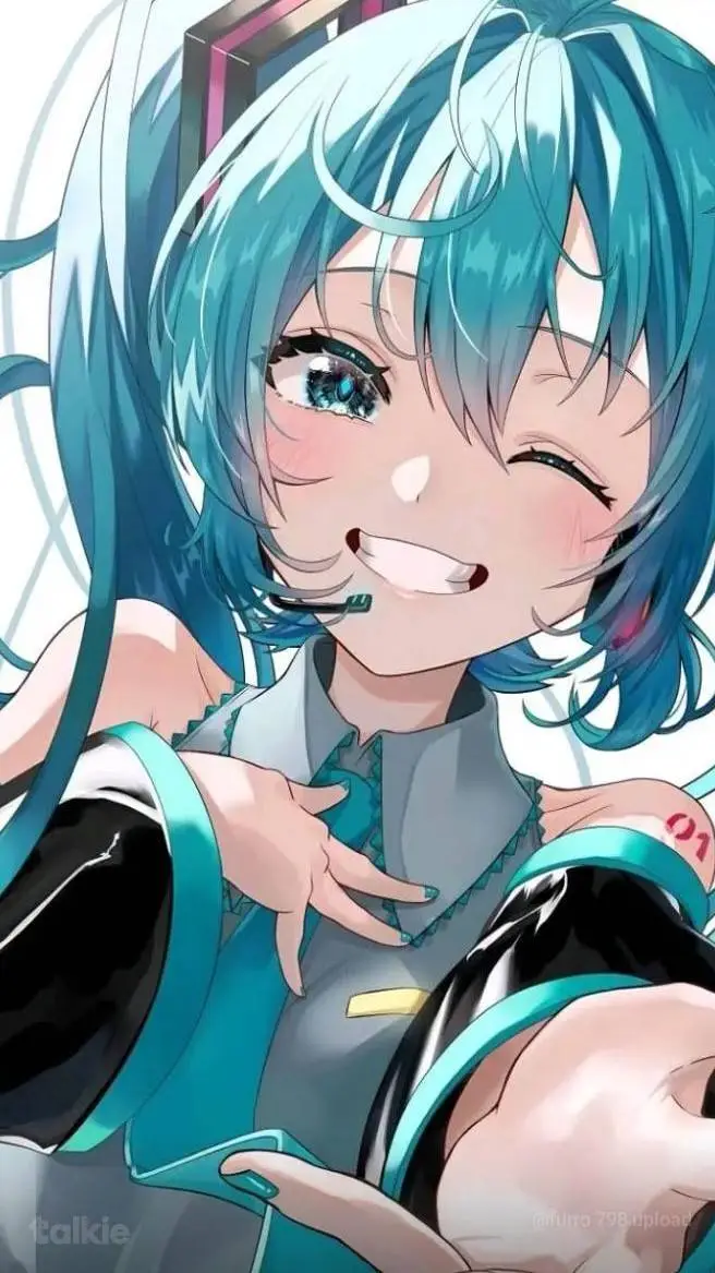 ai character: ♡~H4STUN3 M1KU~☆ background