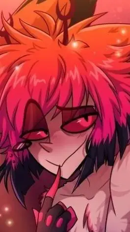 ai character: ☆~Alastor~♡ background