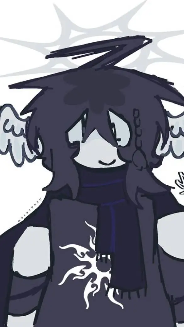 ai character: ☆•Two Time•☆ background