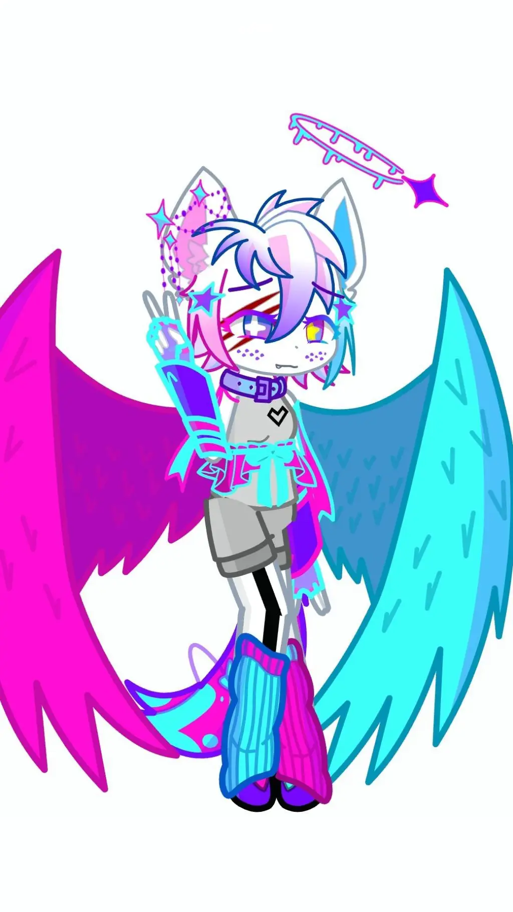 ai character: ☆•STAR•☆ background