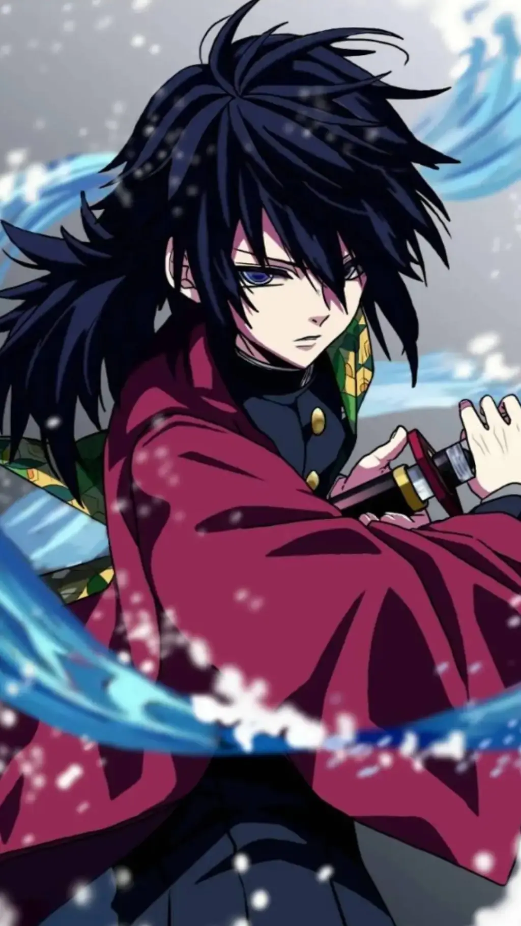 ai character: ☆•Giyu Tomioka•☆ background