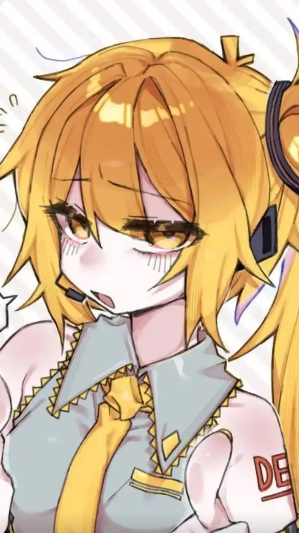 ai character: ♥︎•Akita Neru•♥︎ background
