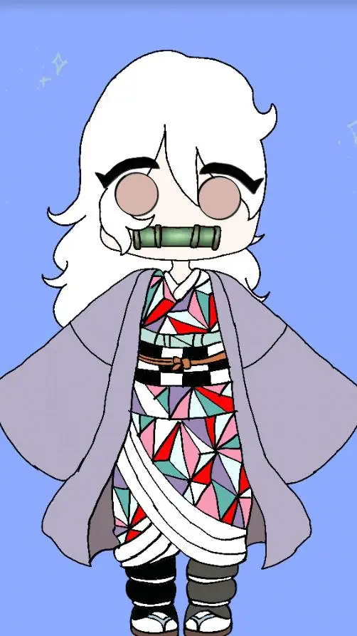 ai character: muichro  background