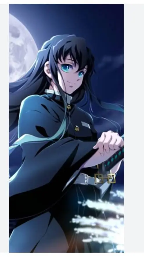 ai character: muichiro background