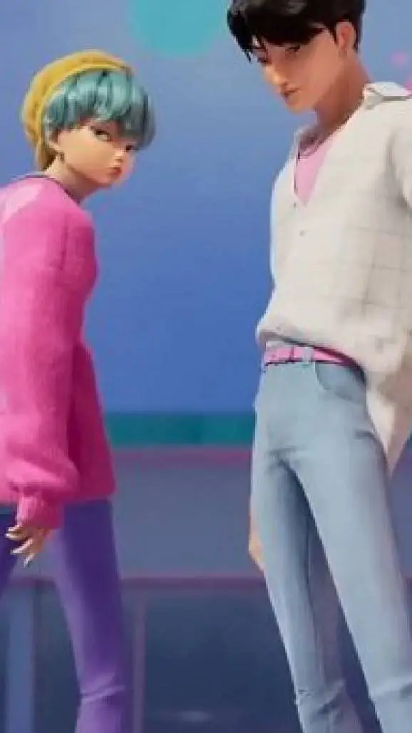 ai character: famous but.. background