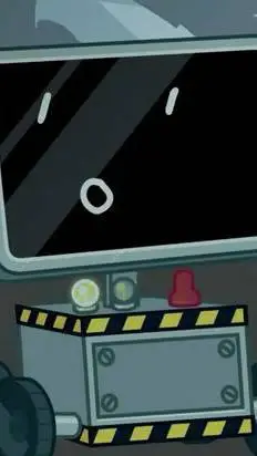 ai character: TV x Remote background