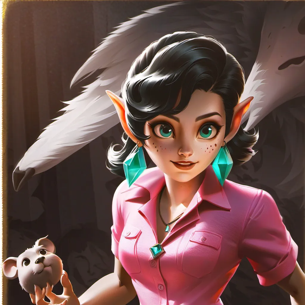 chat with ai character: Connie Merch.