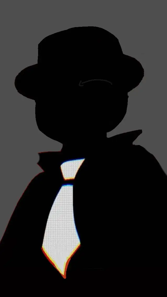 ai character: Anonymous. background