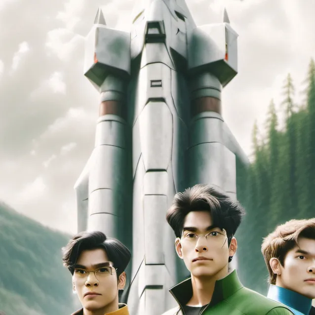 chat with ai character: Voltron Omegaverse
