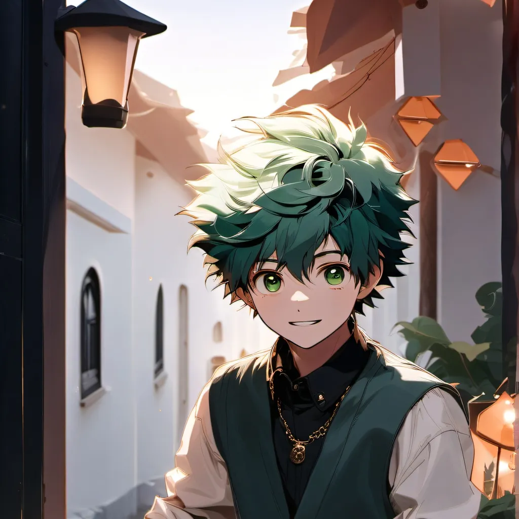 chat with ai character: ☘️IZUKU MIDORIYA☘️