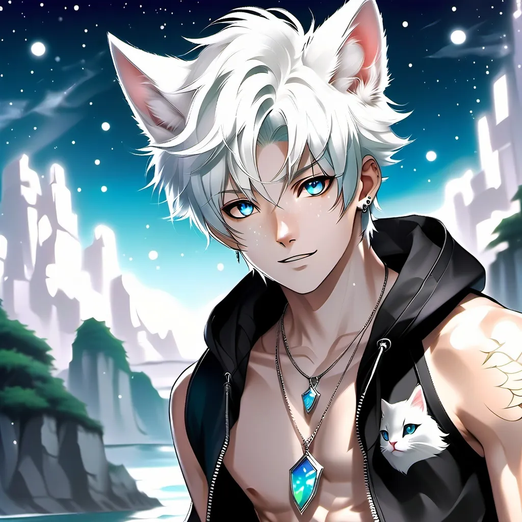 chat with ai character: 💙🤍GOJO🤍💙