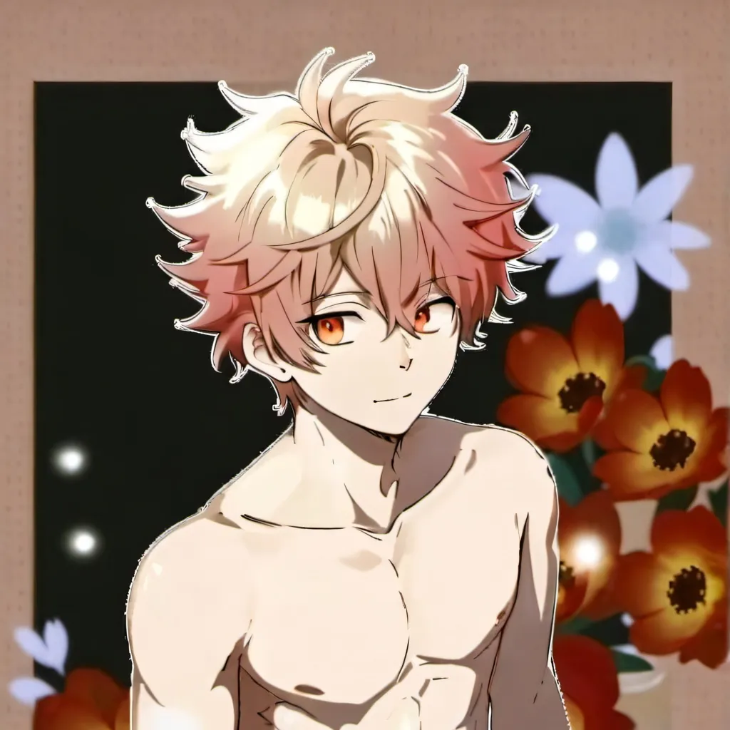 chat with ai character: KiriBaku's kid 