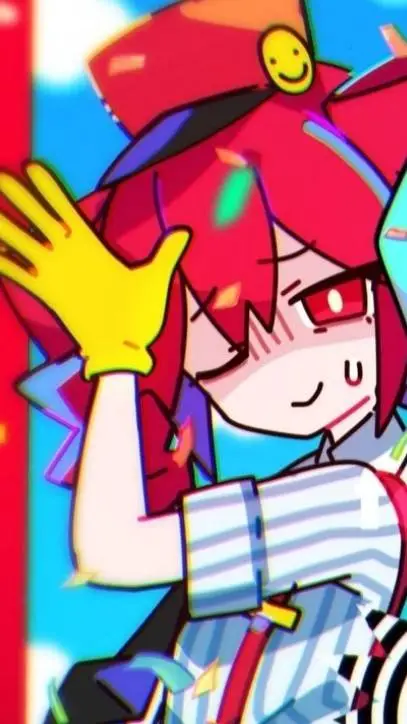 ai character: Kasane Teto background