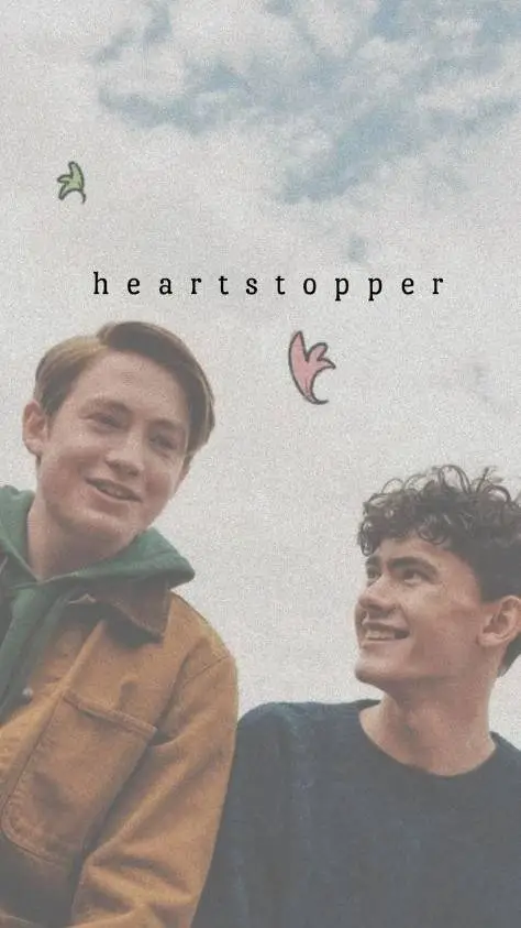 ai character: heart stopper  background