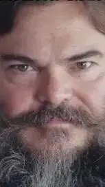 ai character: Jack Black background