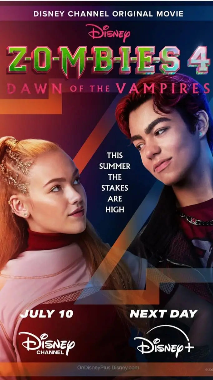 ai character: Zombies 4 background