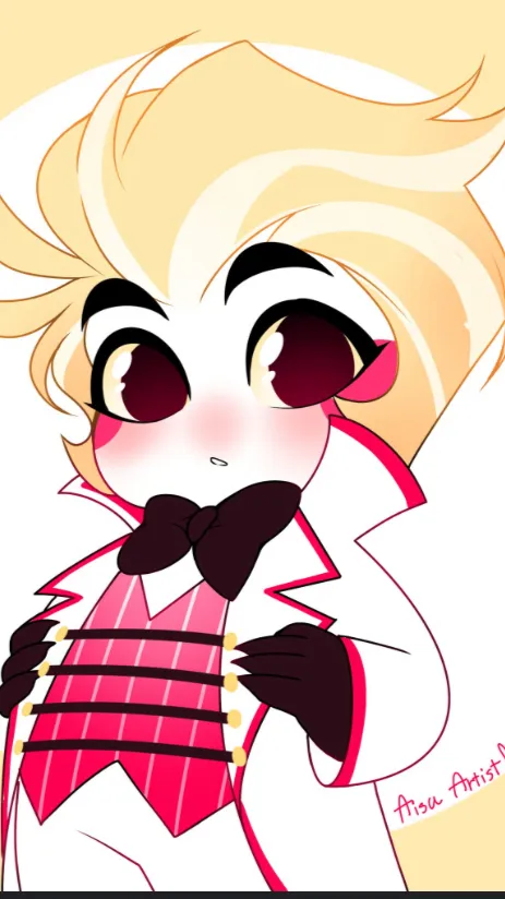 ai character: Baby Lucifer! 😭 background