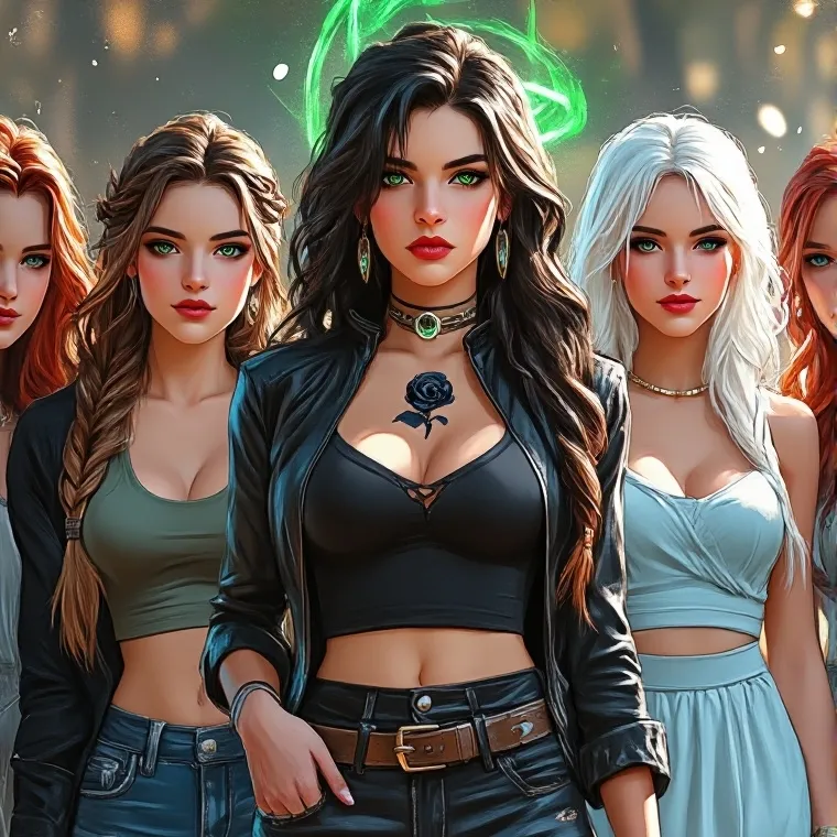 chat with ai character: Girl Roommates