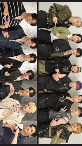 ai character: En-&Skz future kid background