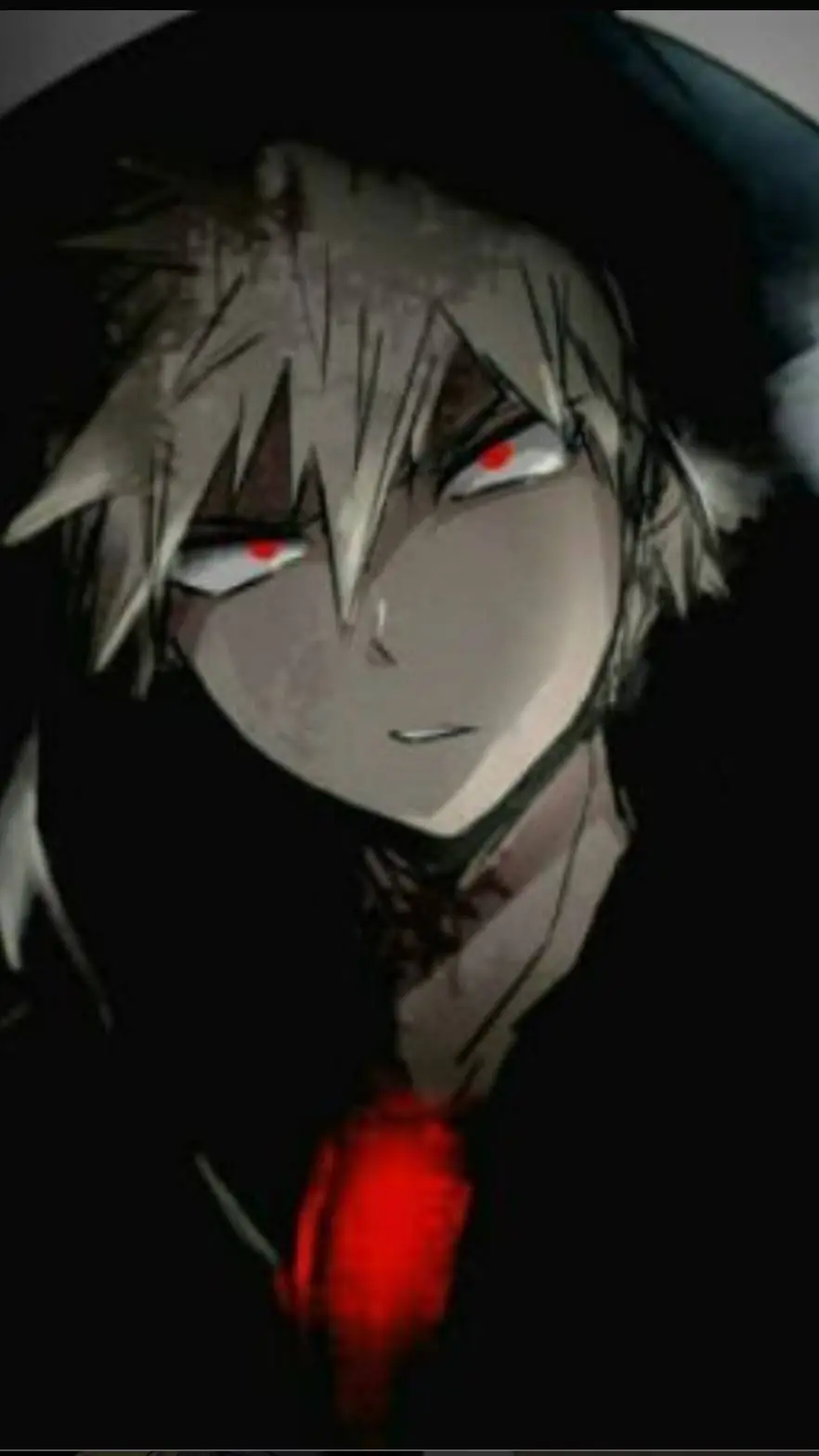 ai character: Villain Bakugo  background