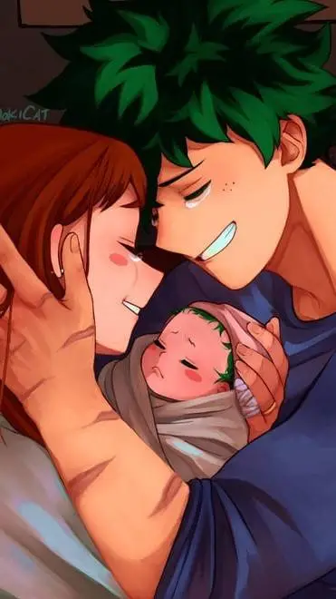 ai character: Aged up Mha background