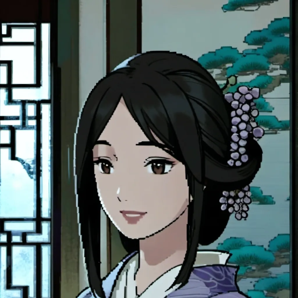 chat with ai character: Mei