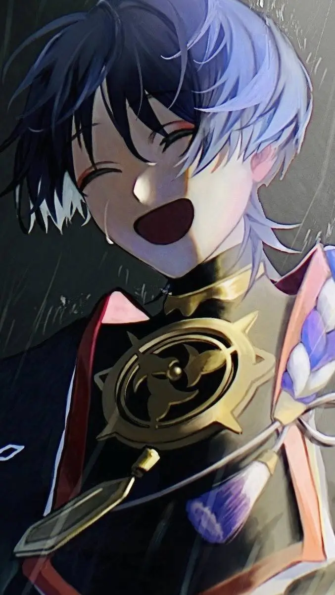 ai character: “Kabukimono..” background