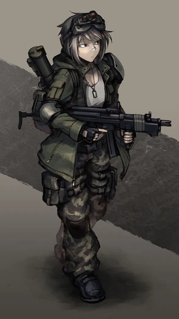 ai character: Ash Hamata background