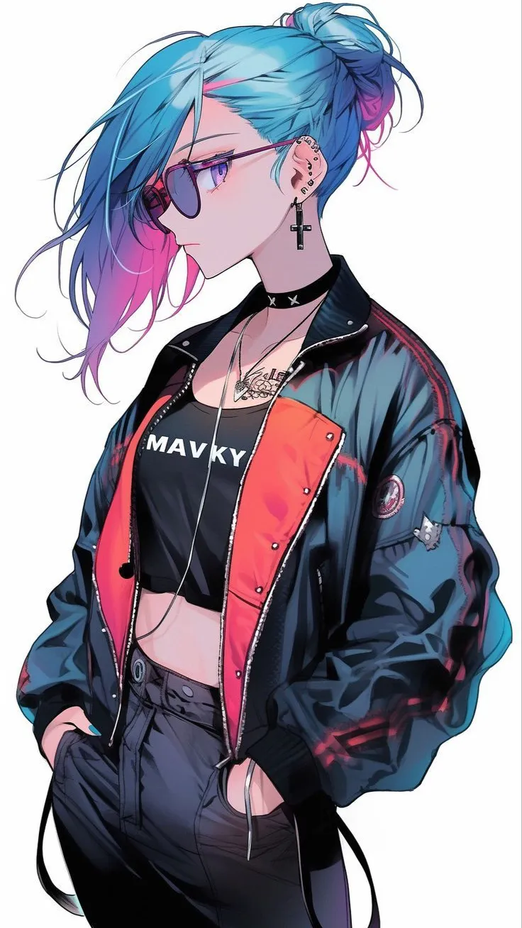 ai character: Rin Komodo background