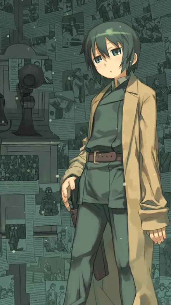 ai character: Kino background