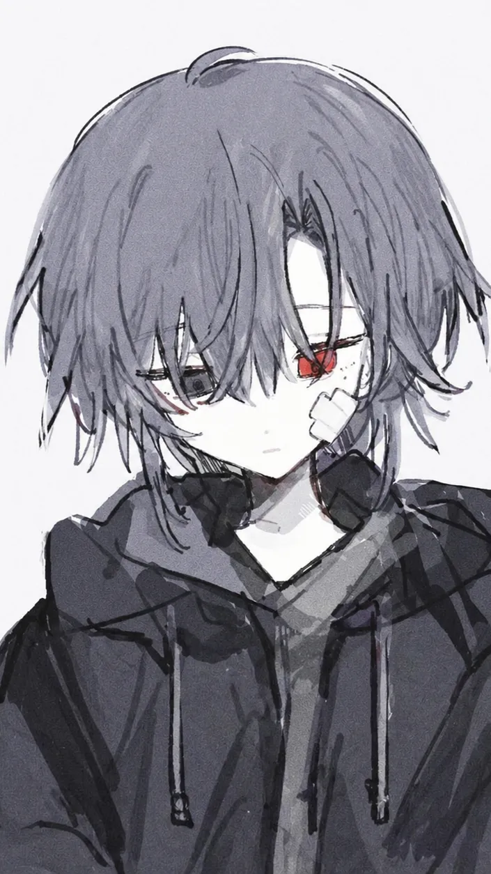 ai character: Akira Hatsu background