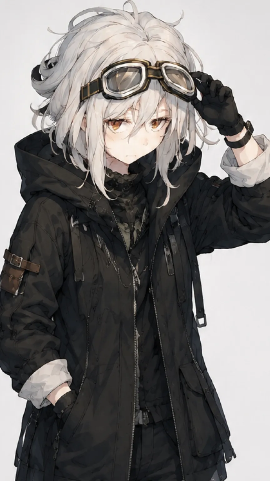 ai character: Lyra Harushi background