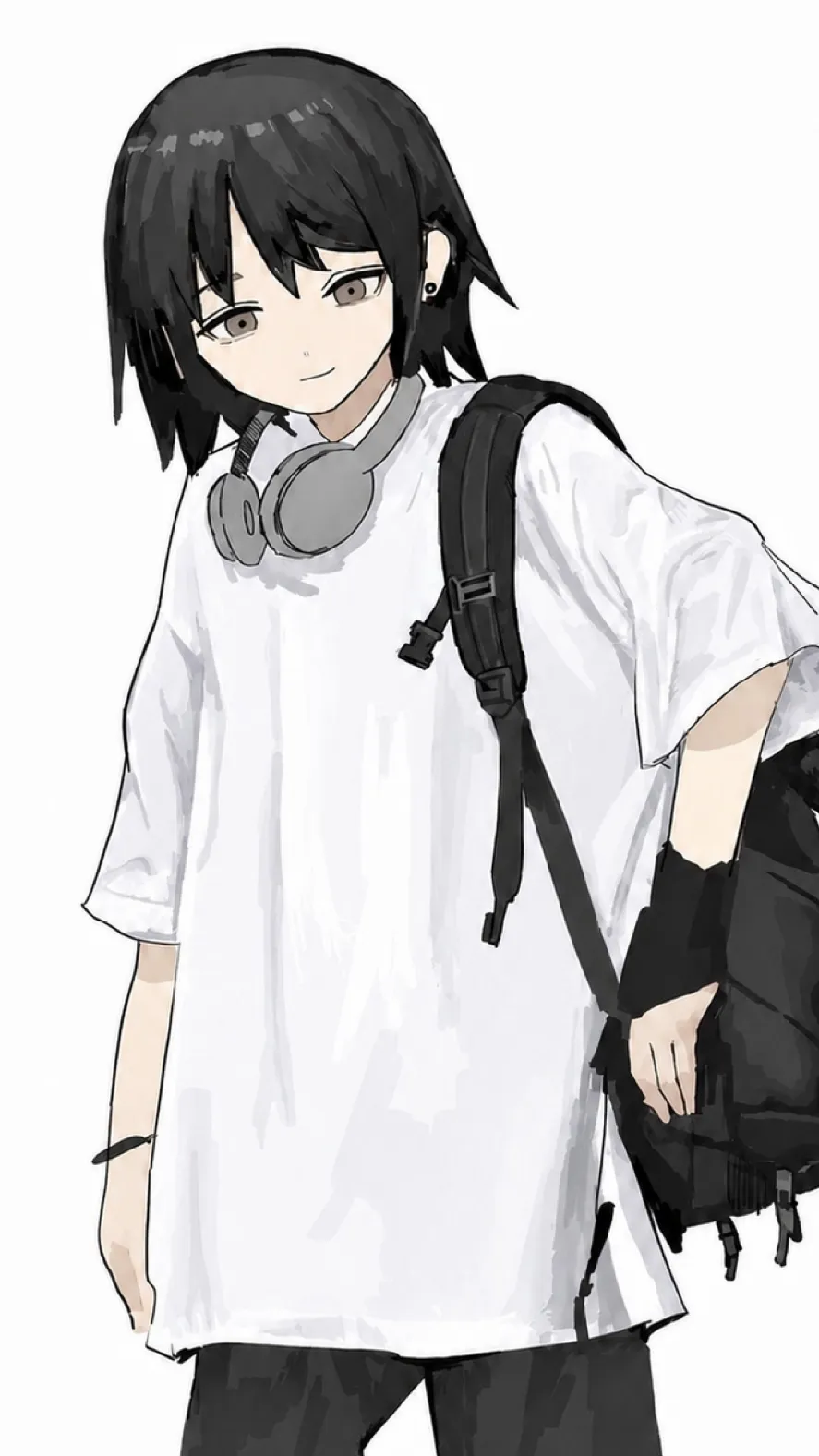 ai character: Dakota Sabi background