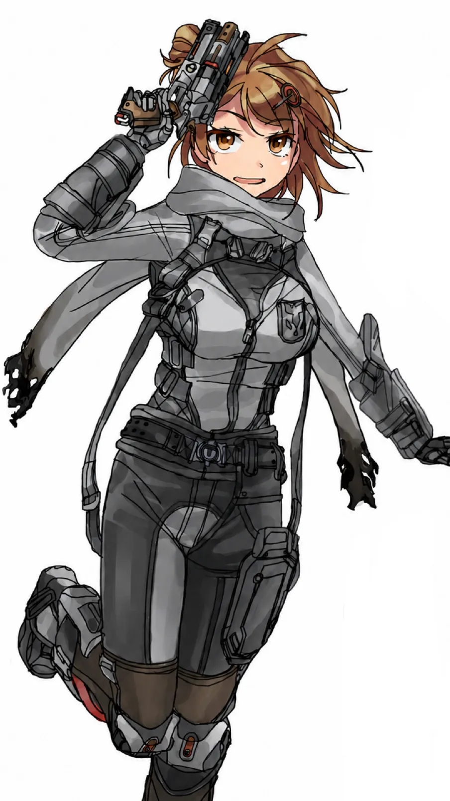 ai character: Kei Hatsumaka background