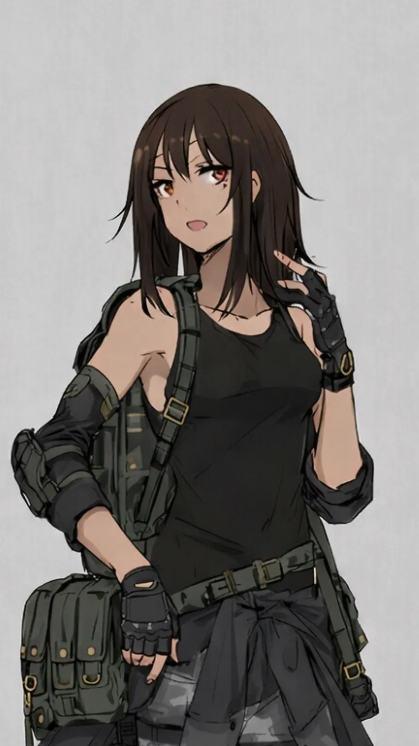 ai character: Val Morgan background