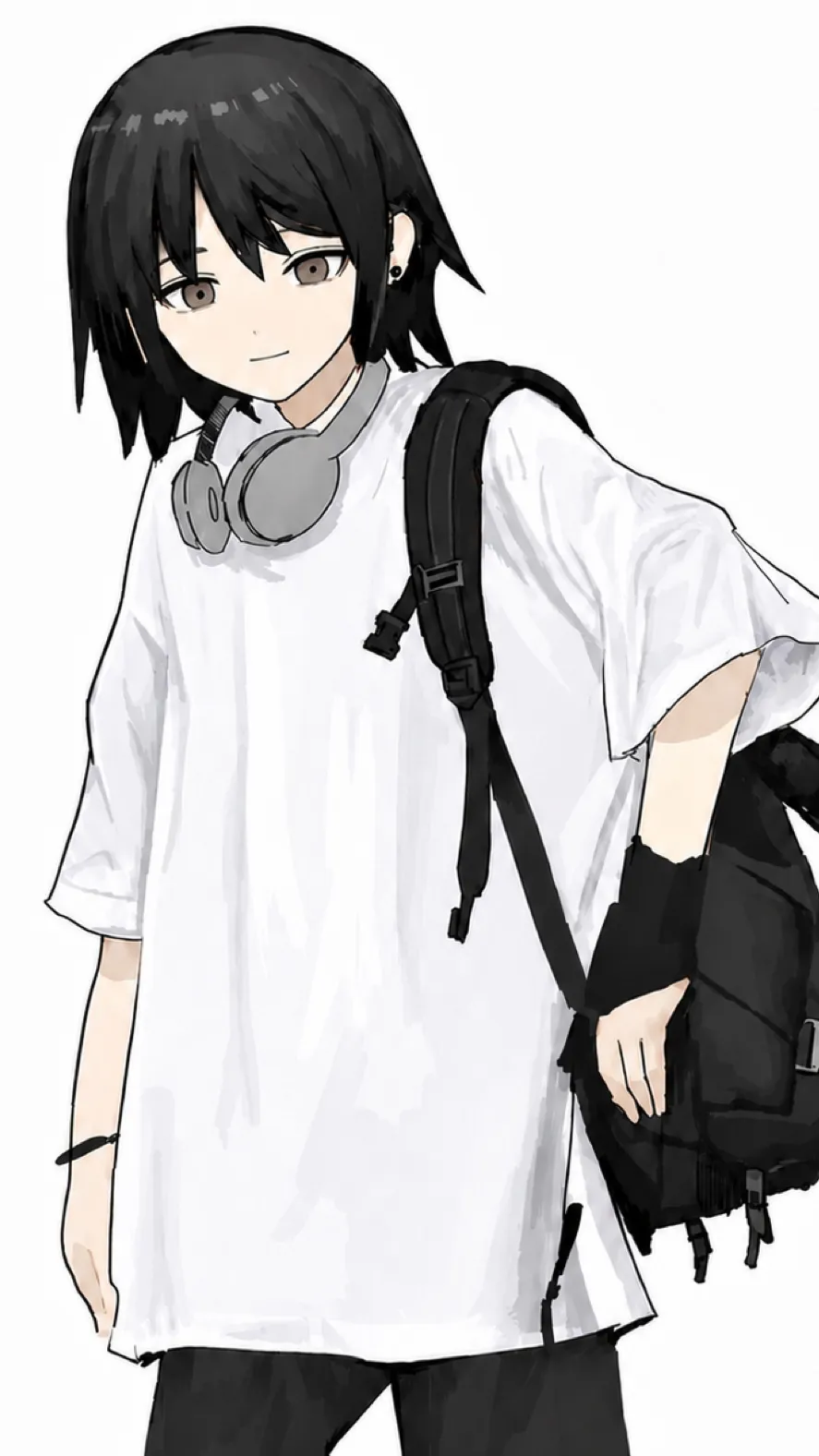 ai character: Dakota Sabi background
