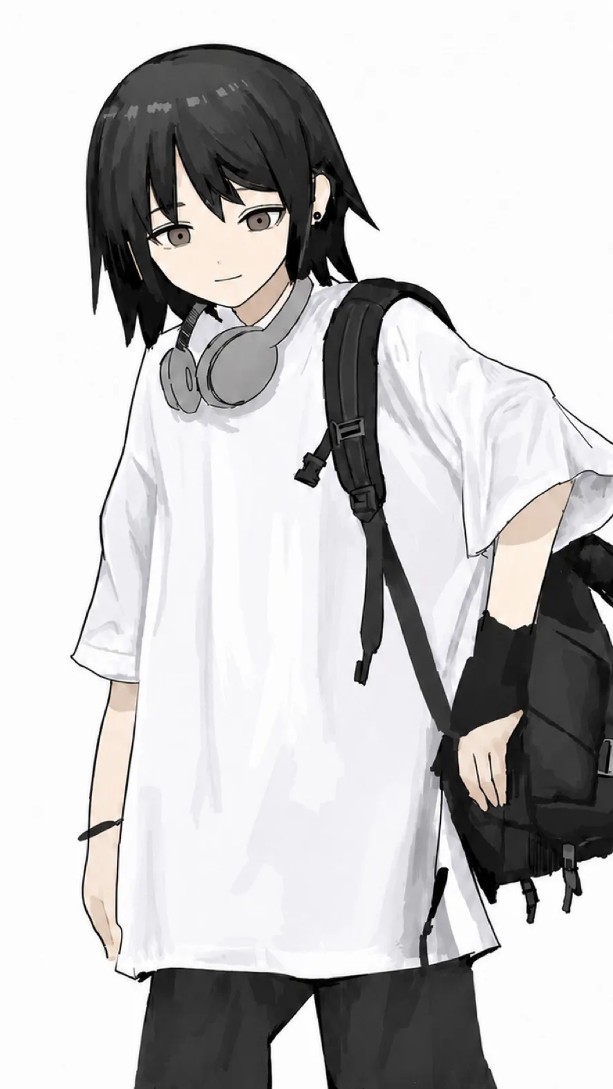 ai character: Dakota Sabi background