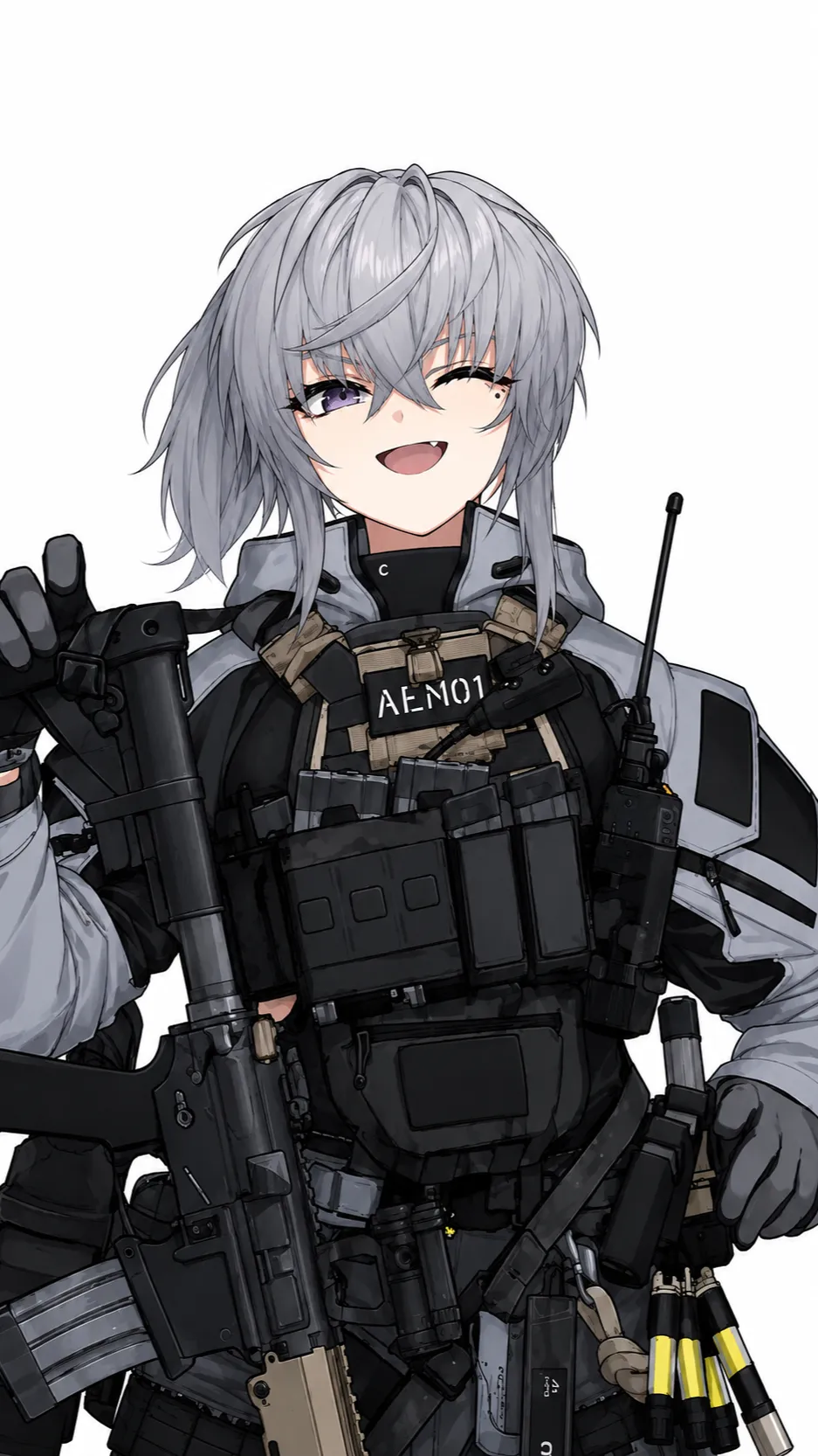 ai character: Anya Petrova background