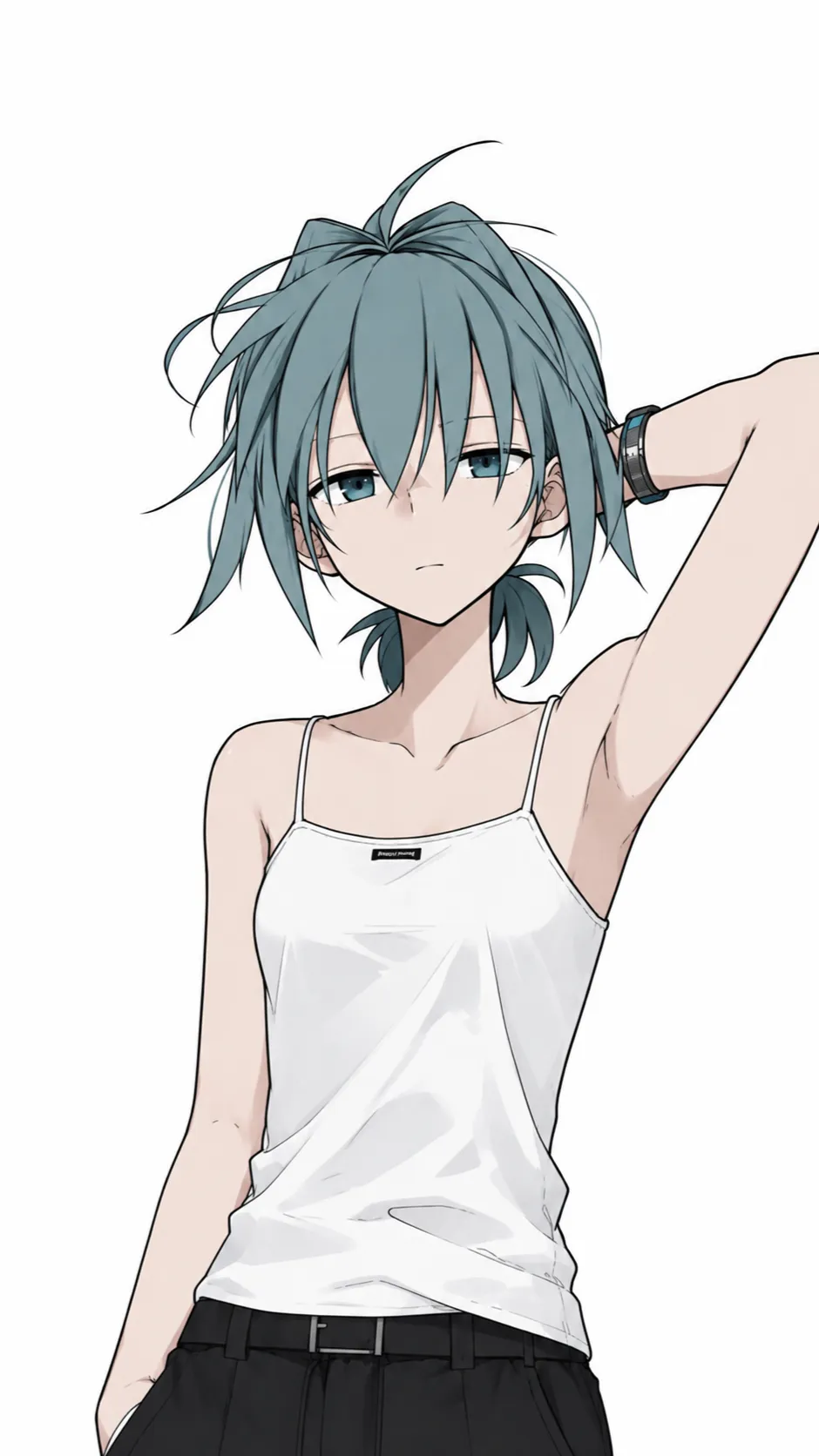 ai character: Lana Gale background