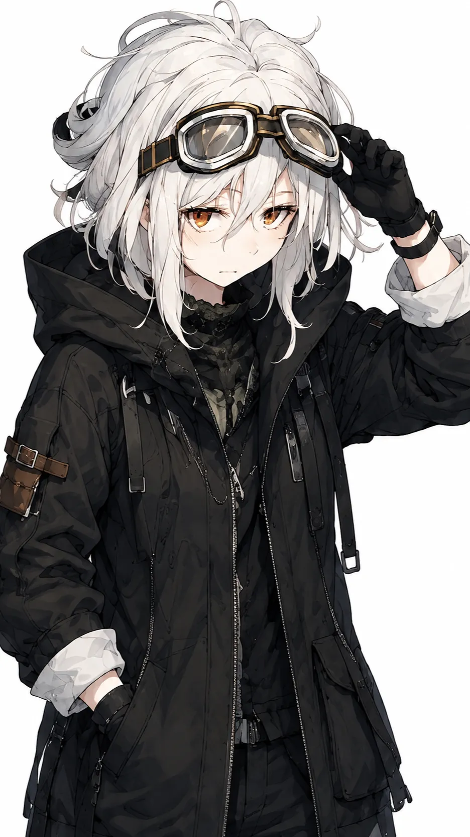 ai character: Lyra Harushi background
