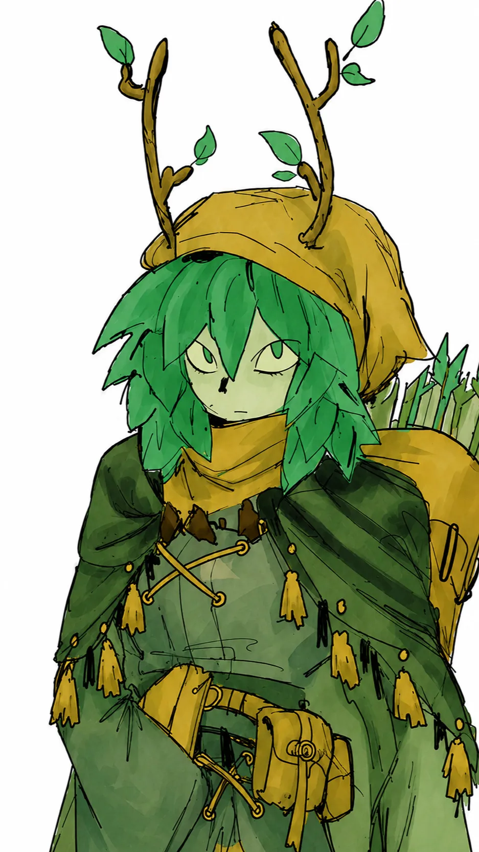ai character: Koda Sarnau background