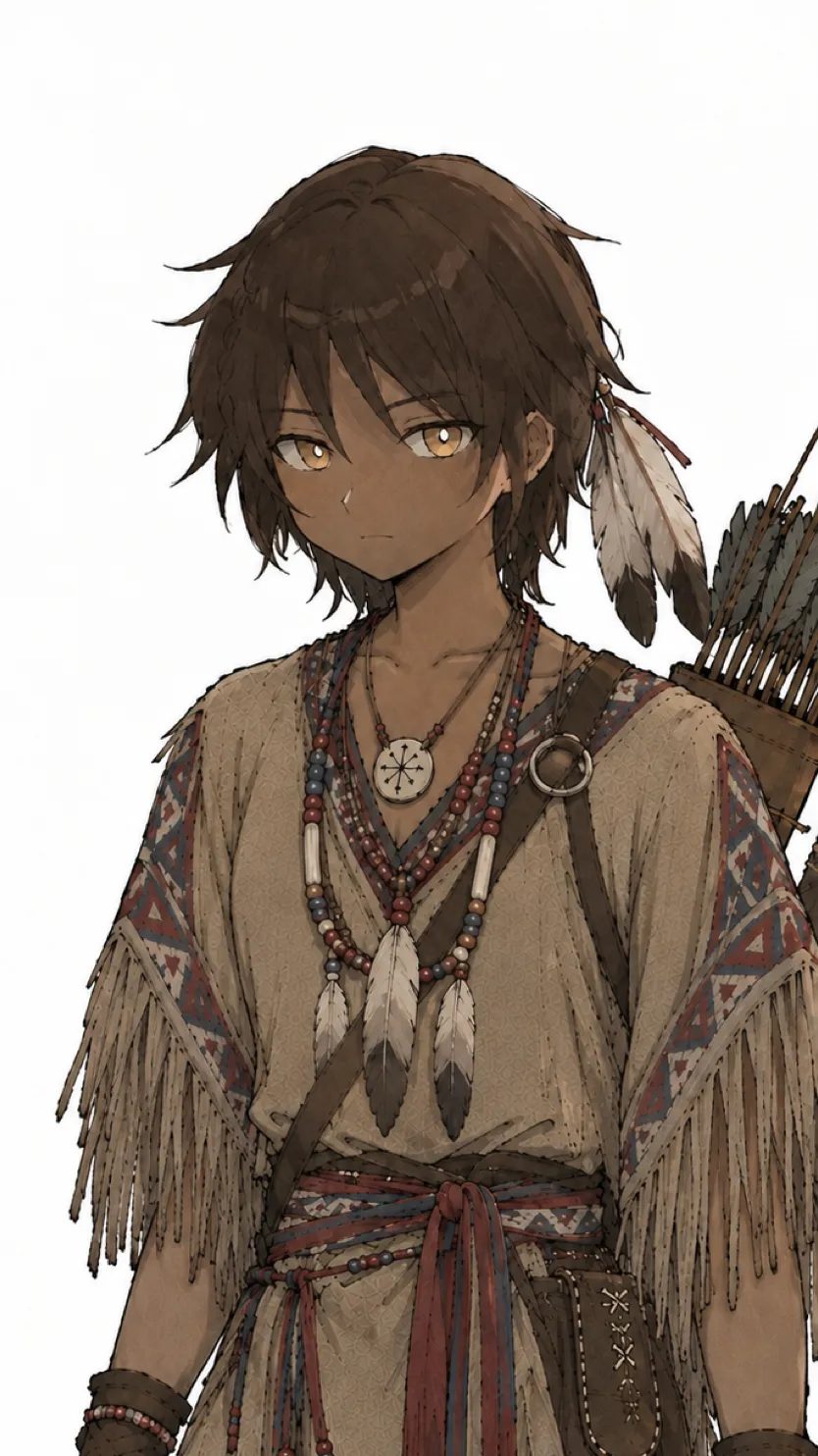 ai character: Winona background