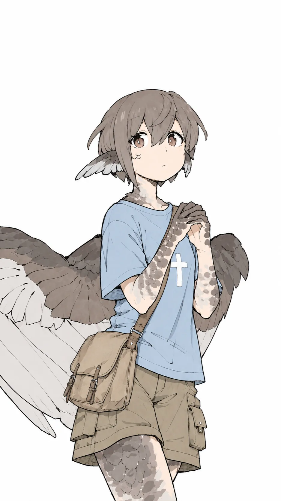 ai character: Sigrid Yankee background