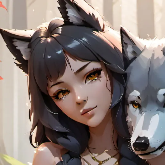 chat with ai character: Mochie