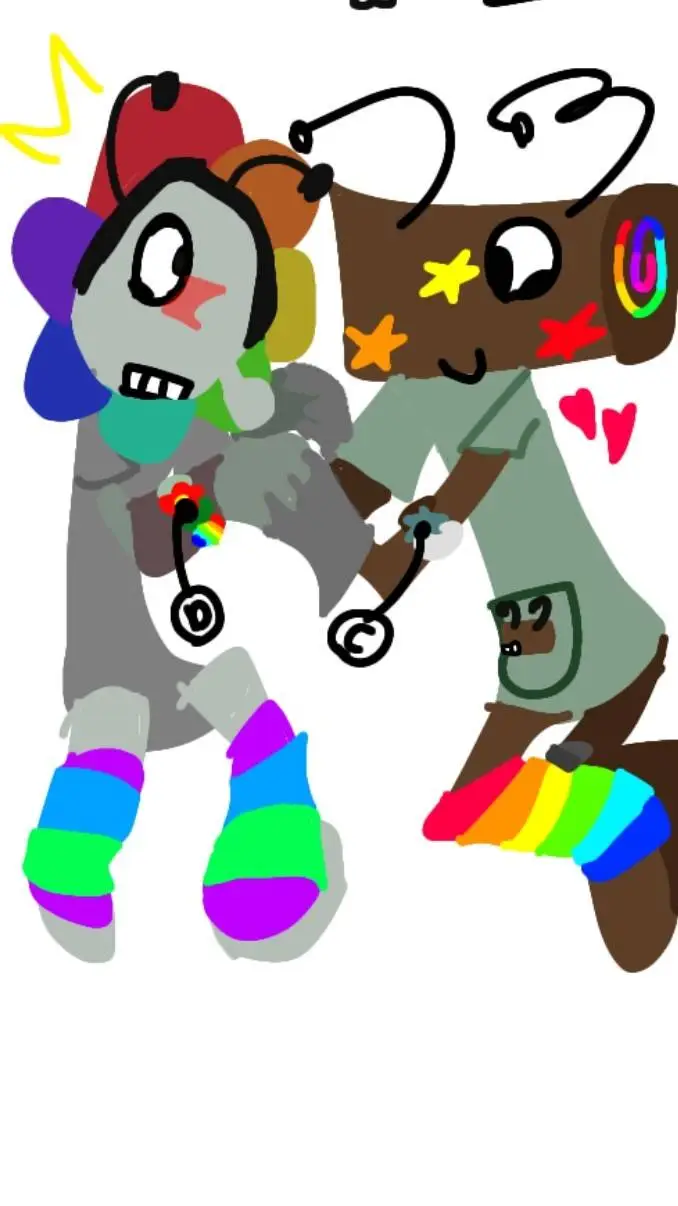 ai character: 💐x🍰★~ FL0W3RC4K3! background