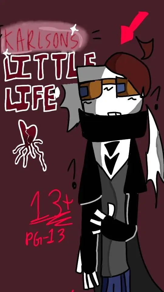 ai character: Karl Little Life 1 background