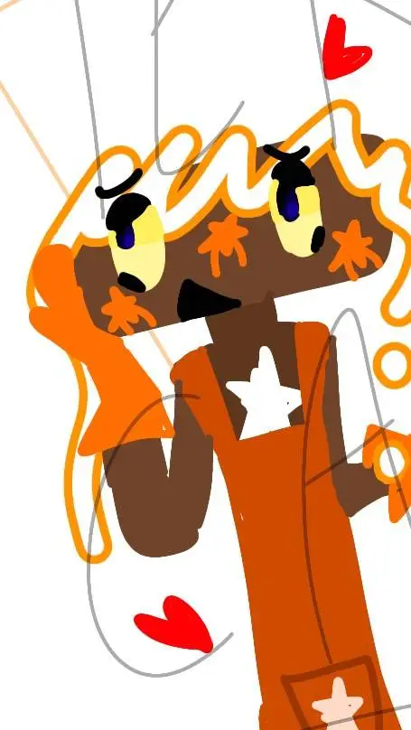 ai character: FREAKY COSMO background