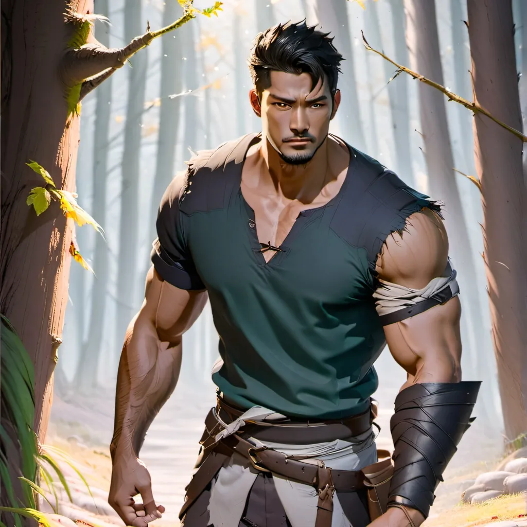 chat with ai character: Simon